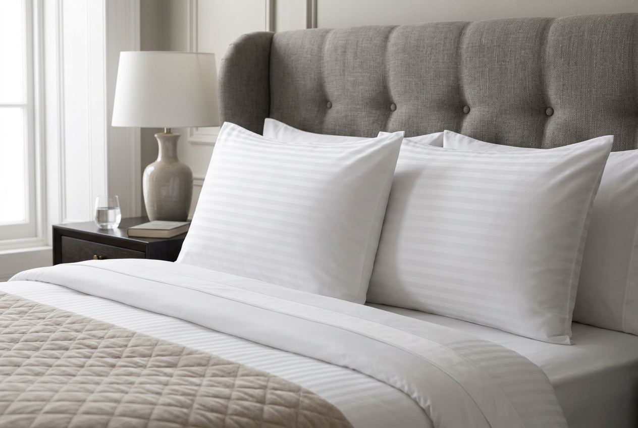 Pillow Covers — Bag Type